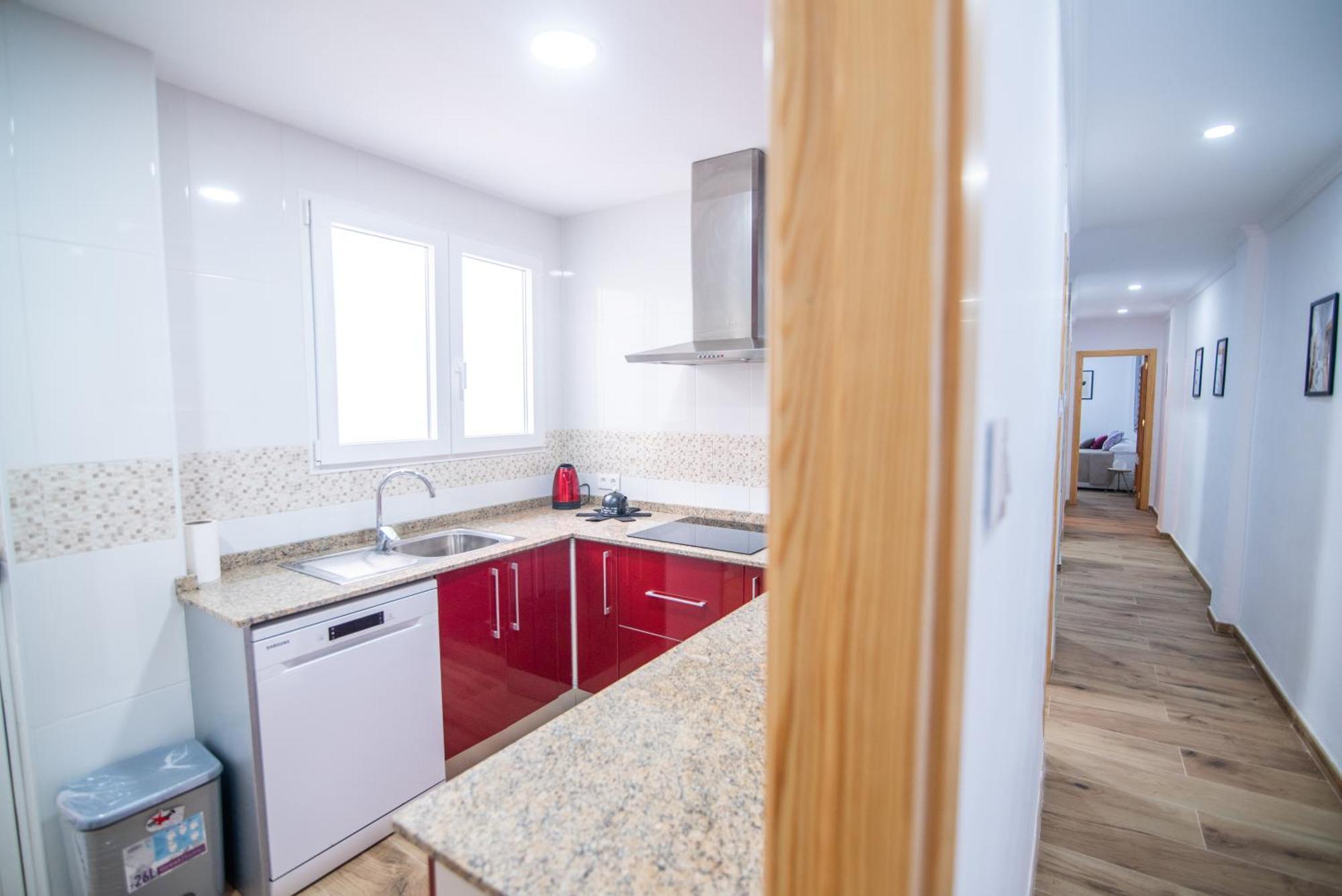Naisa Apartamento Turistico Villena Ngoại thất bức ảnh